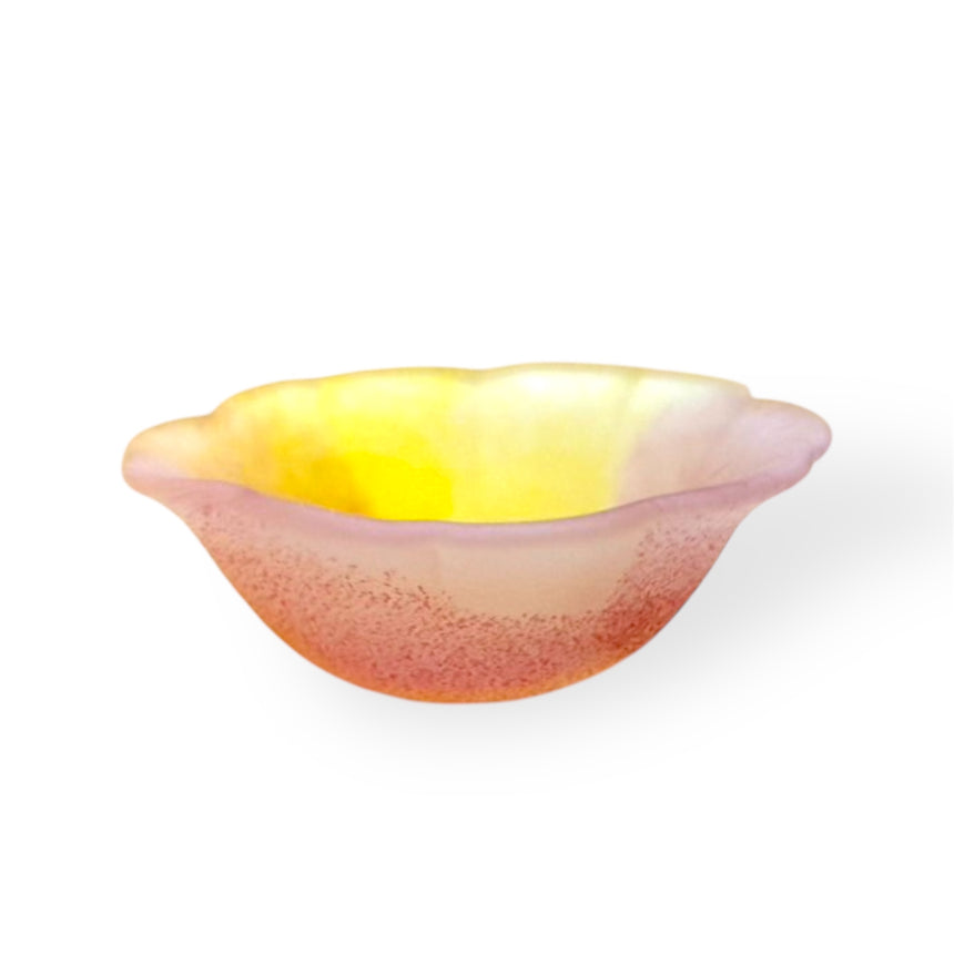ミストフラワーボウル オレンジ