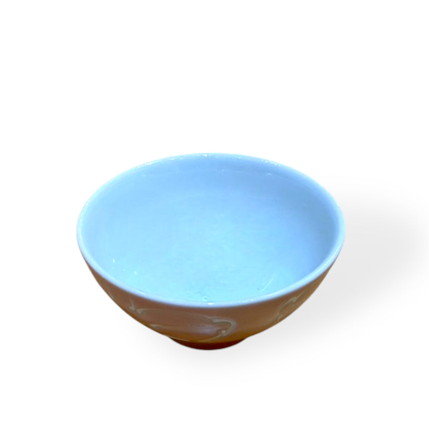 飯茶碗 花 ピンク