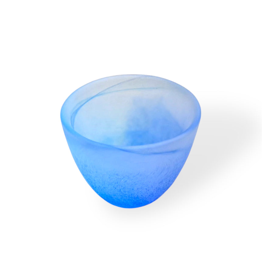 ミストいろどりグラス 水色