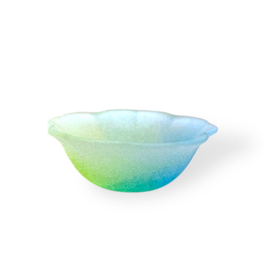 ミストフラワーボウル 水色