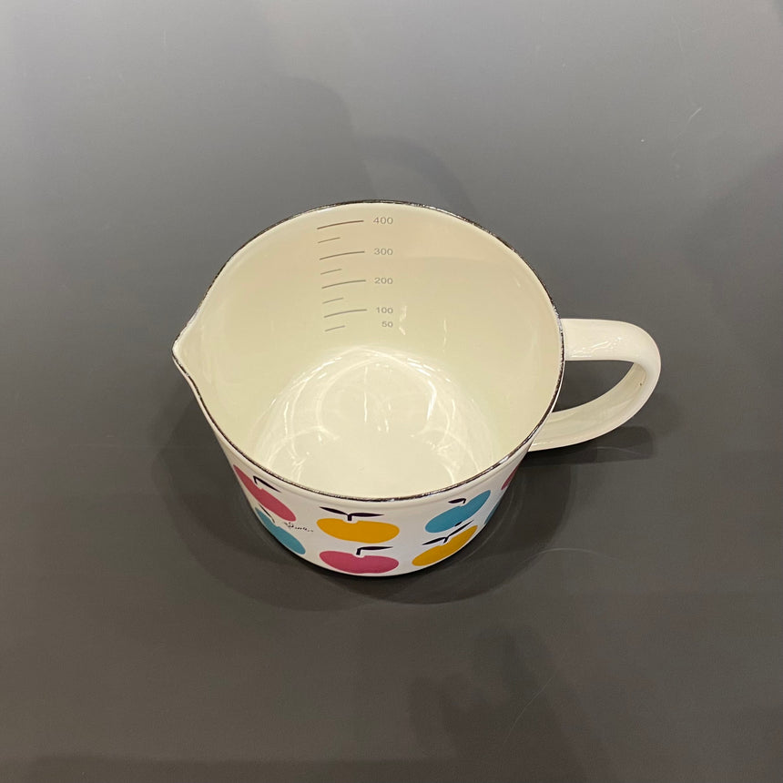 ホーローメジャーカップ りんご