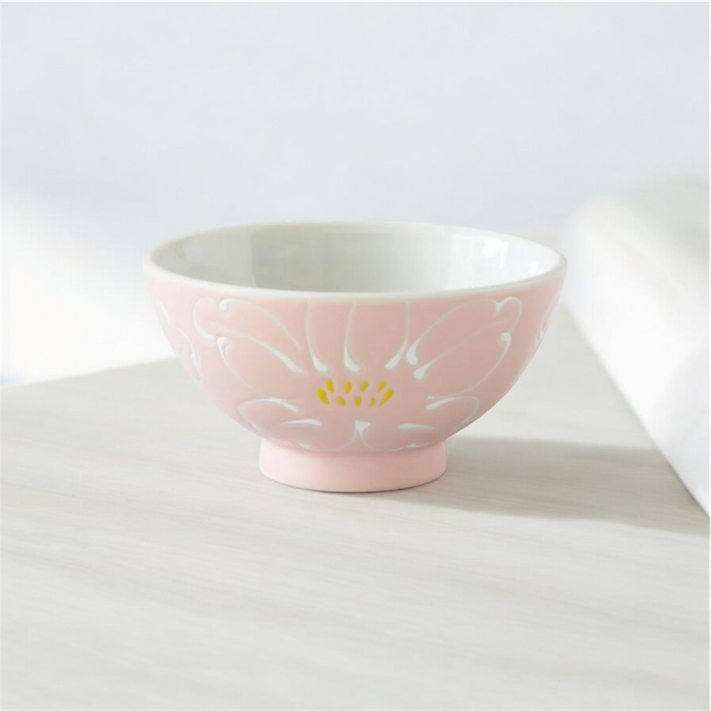 飯茶碗 花 ピンク – YouLA Selection
