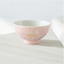 飯茶碗 花 ピンク