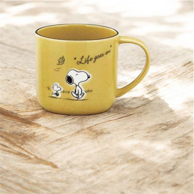 スヌーピーマグカップ イエロー – YouLA Selection