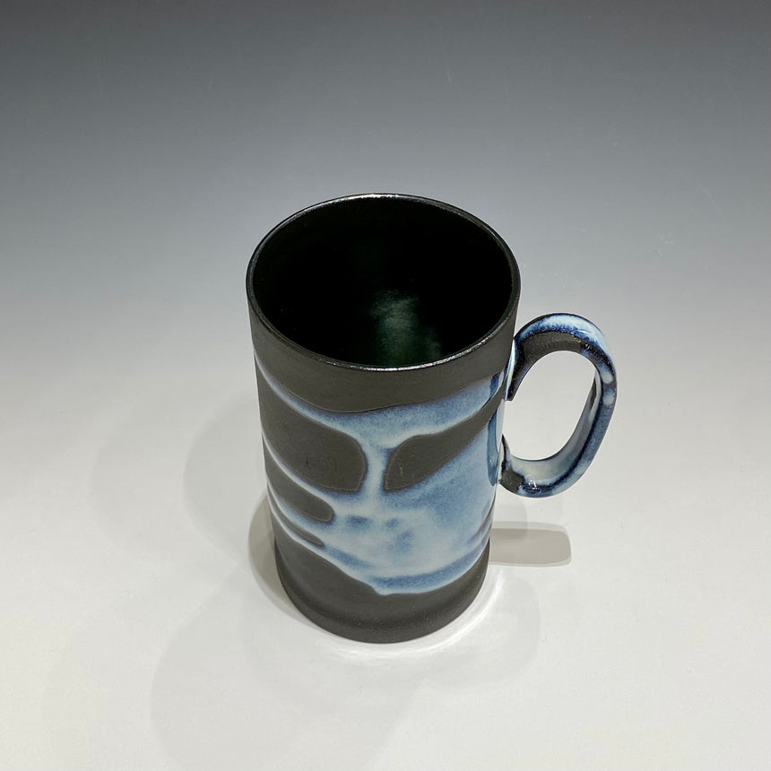 マグカップ 青
