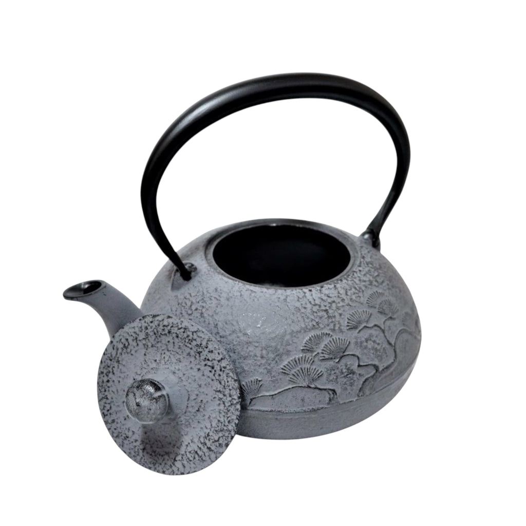 南部鉄器 鉄瓶 松 1.2L – YouLA Selection