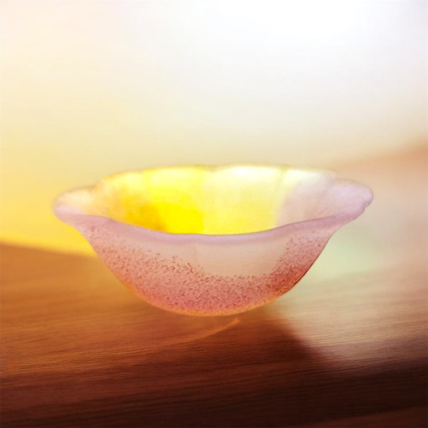 ミストフラワーボウル オレンジ
