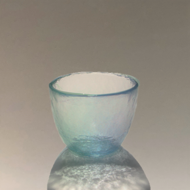 いろどりグラス 水色