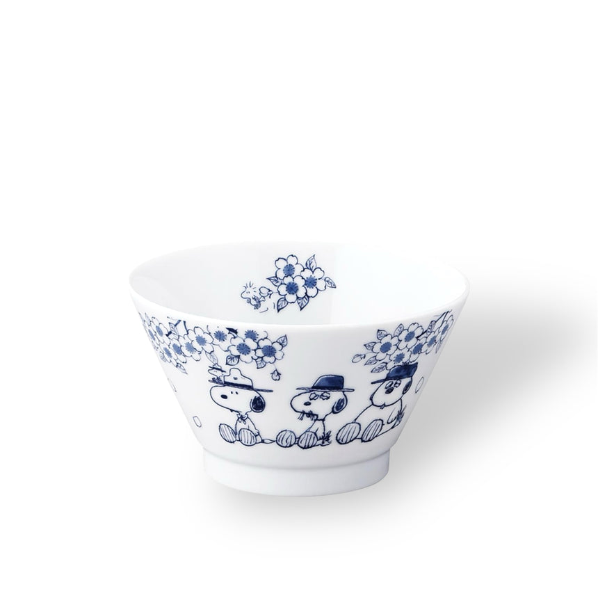 スヌーピー飯茶碗 お花見