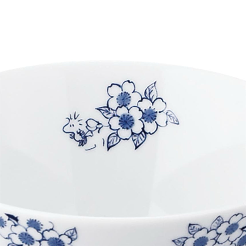 スヌーピー飯茶碗 お花見