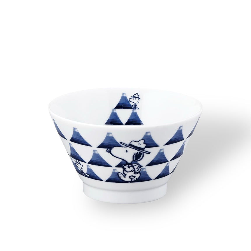 スヌーピー飯茶碗 山登り