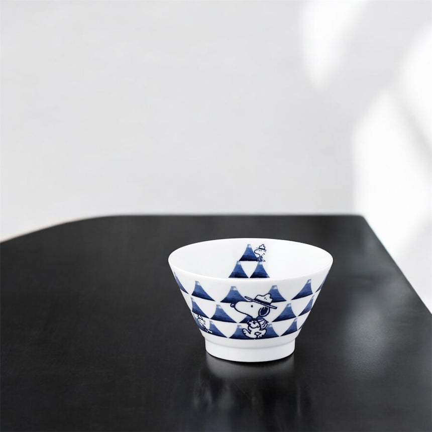 スヌーピー飯茶碗 山登り