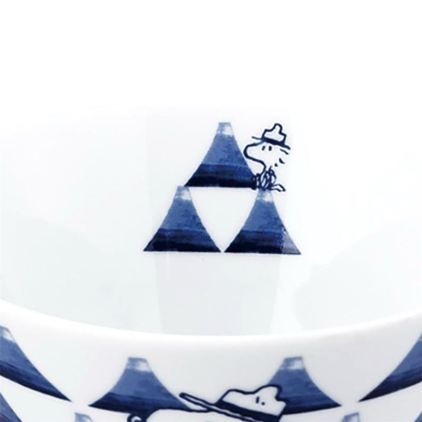 スヌーピー飯茶碗 山登り
