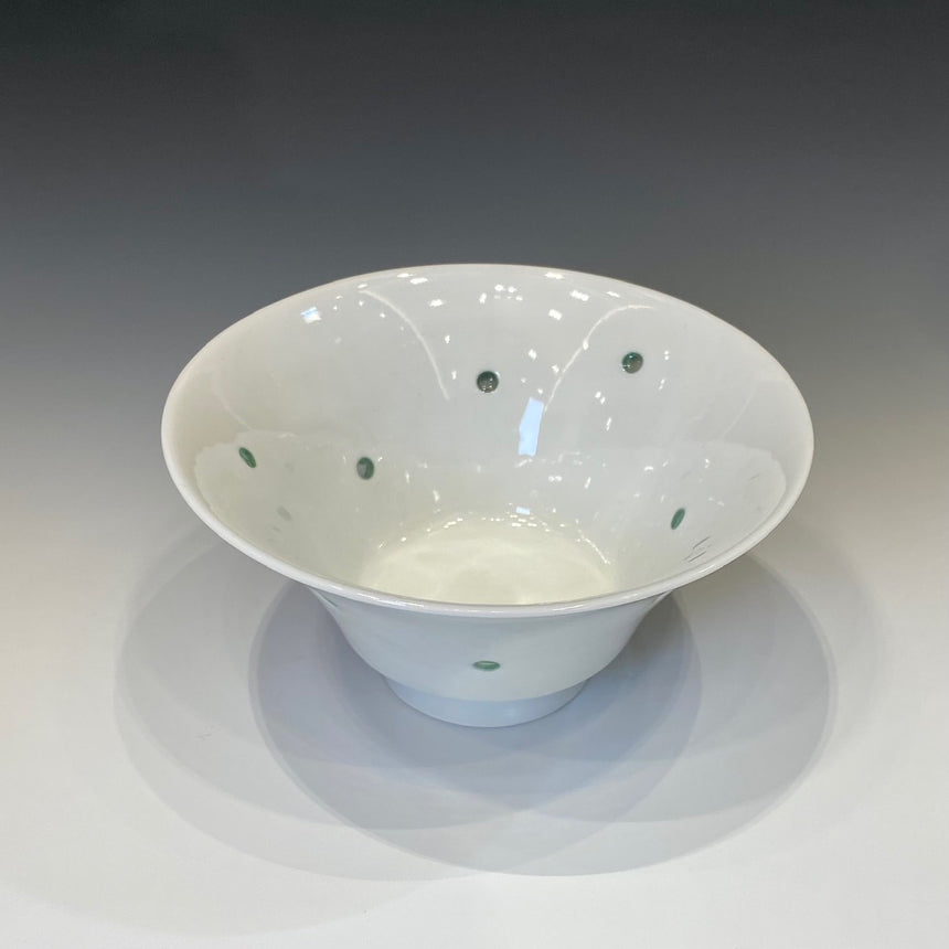 水晶アクアボウル 緑