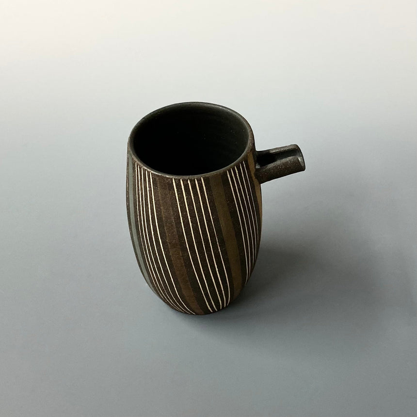 線象嵌冷酒器