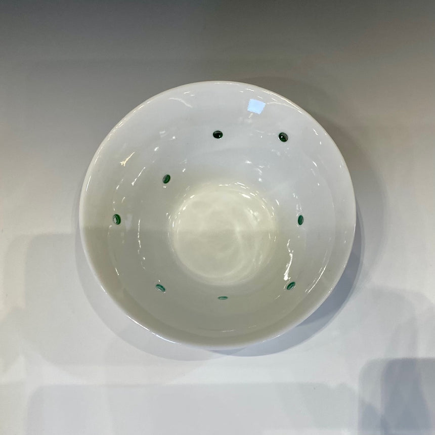 水晶アクアボウル 緑