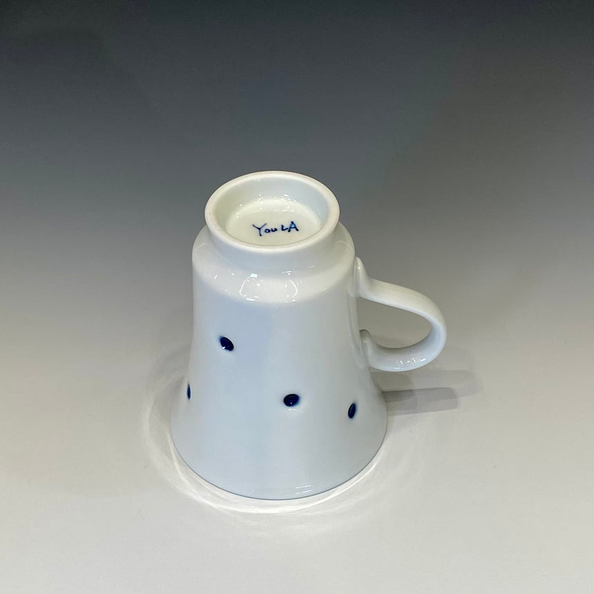 水晶アクアミニマグカップ ブルー