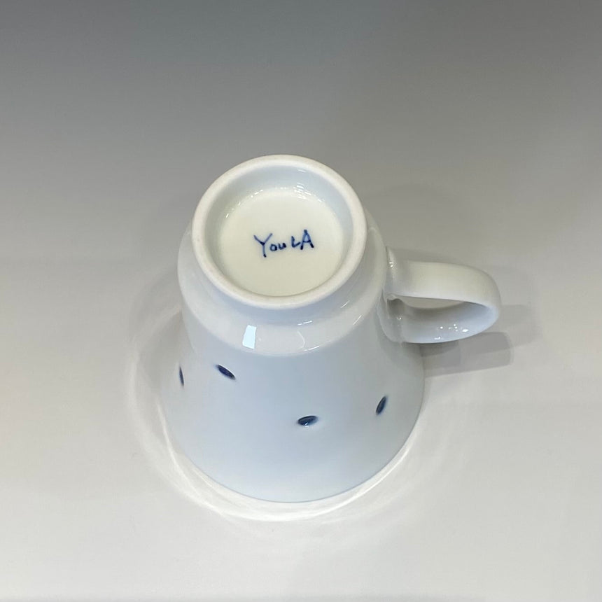 水晶アクアミニマグカップ ブルー
