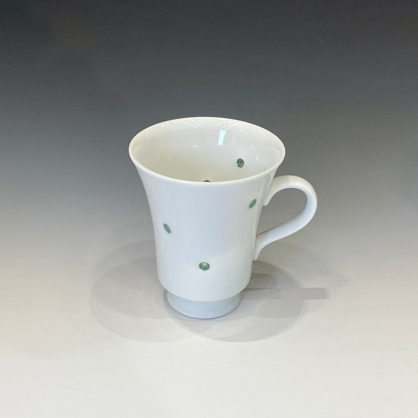 水晶アクアミニマグカップ 緑