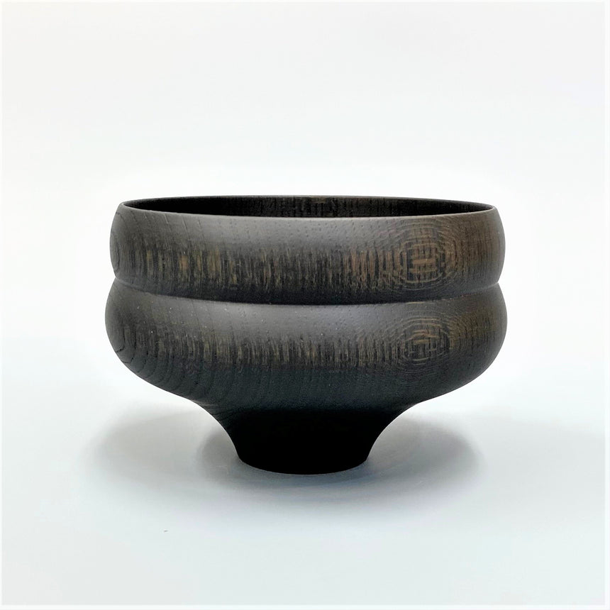 汁椀 TSUMUGI 瓢型(Black)