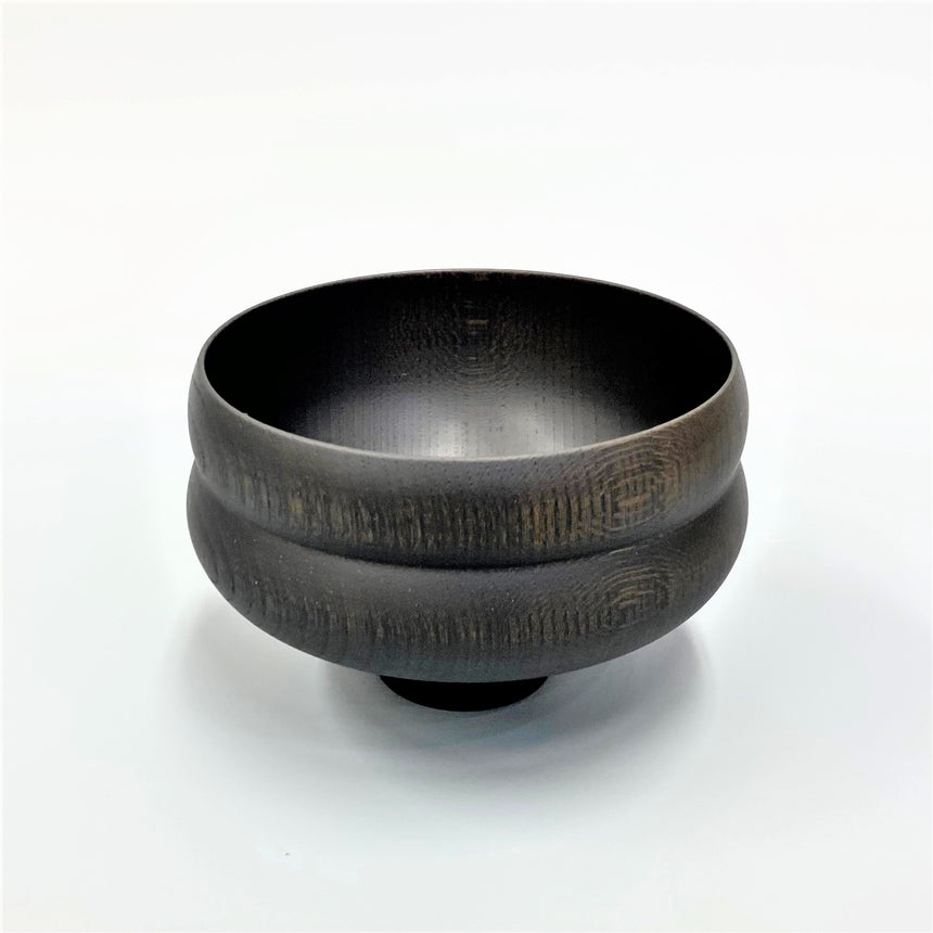 汁椀 TSUMUGI 瓢型(Black)