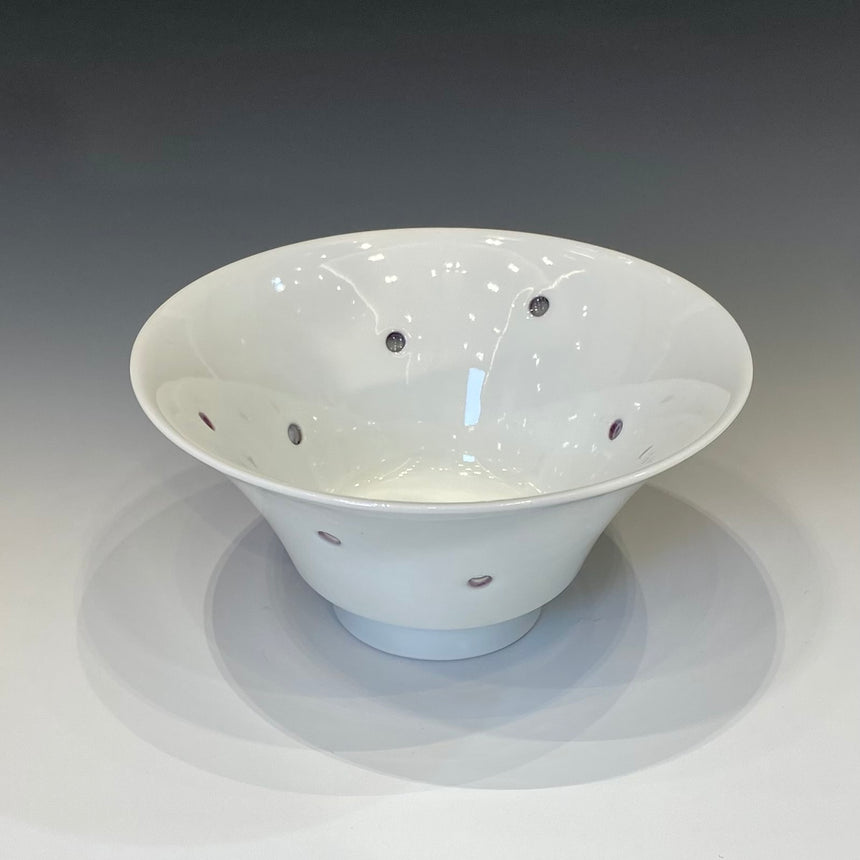 水晶アクアボウル 紫