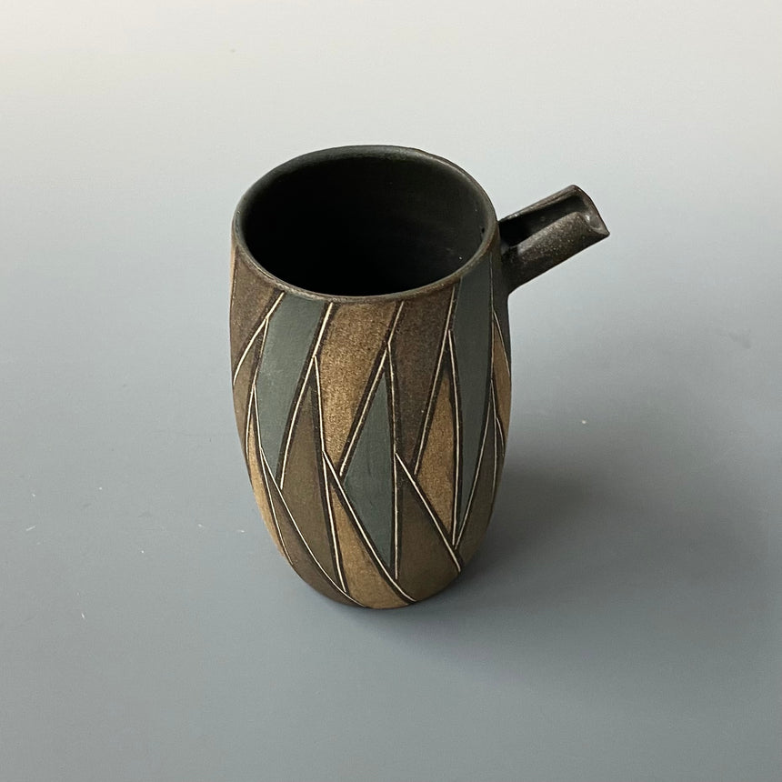 線象嵌冷酒器