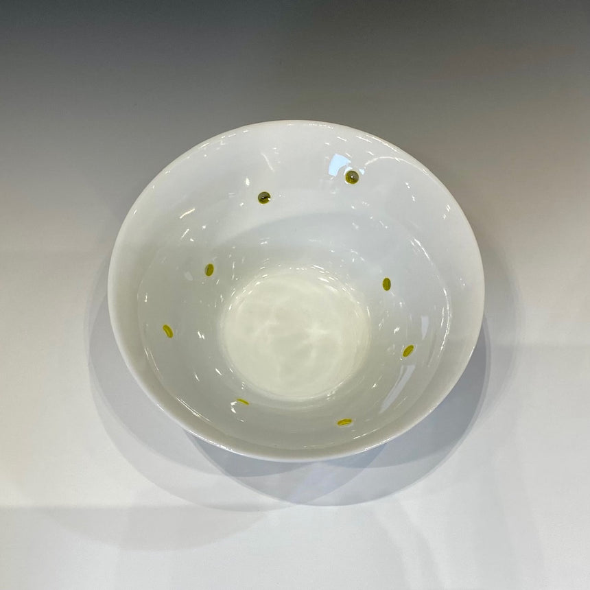 水晶アクアボウル イエロー