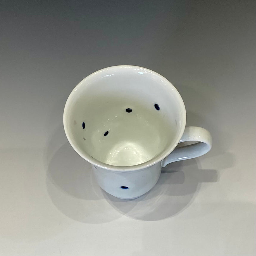 水晶アクアミニマグカップ ブルー