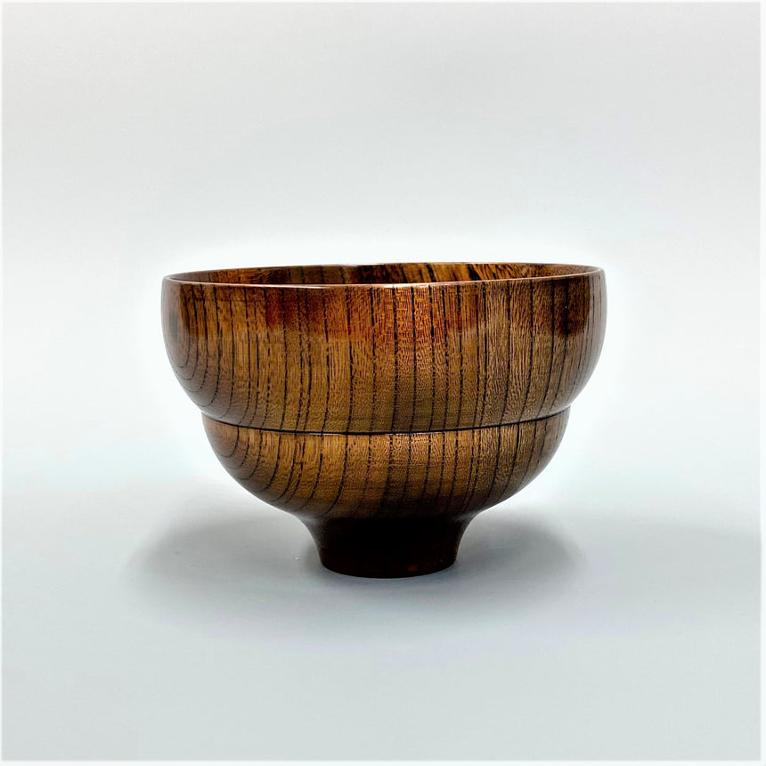 汁椀 TSUMUGI 木瓜(拭漆)