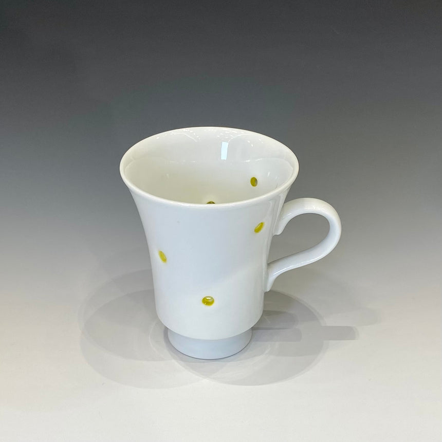 水晶アクアミニマグカップ イエロー