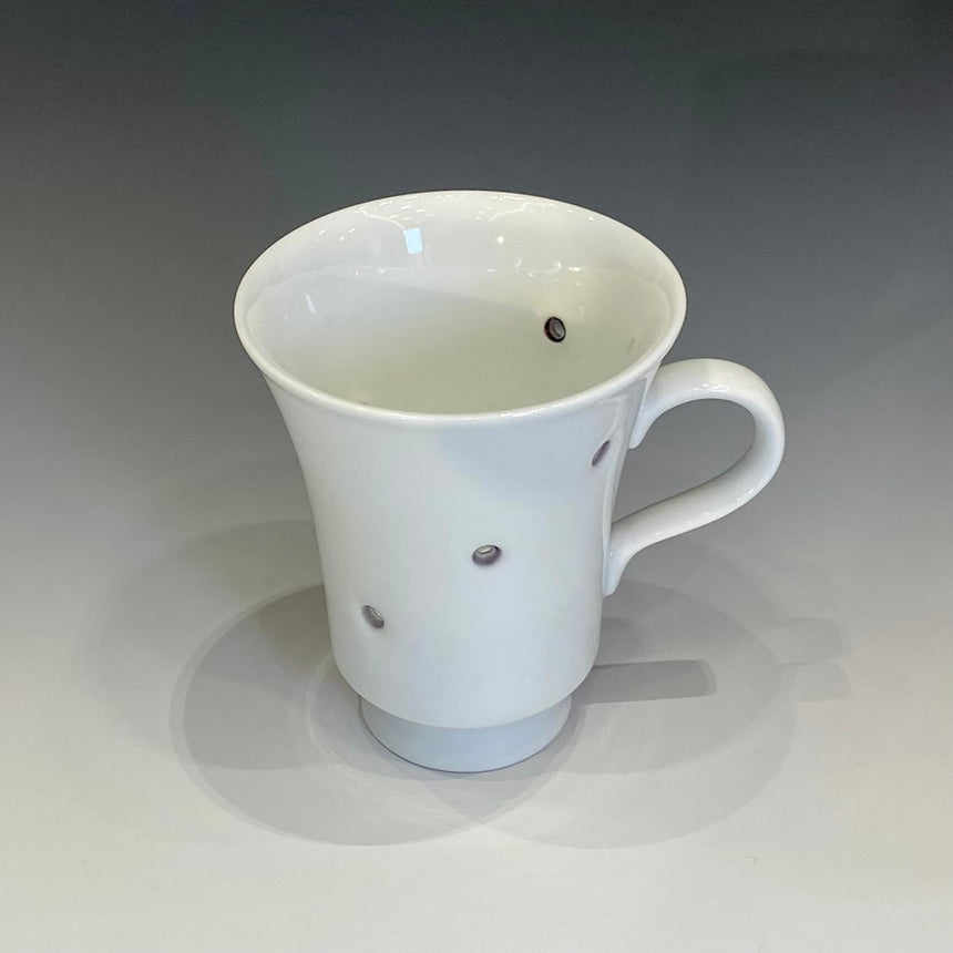水晶アクアミニマグカップ 紫