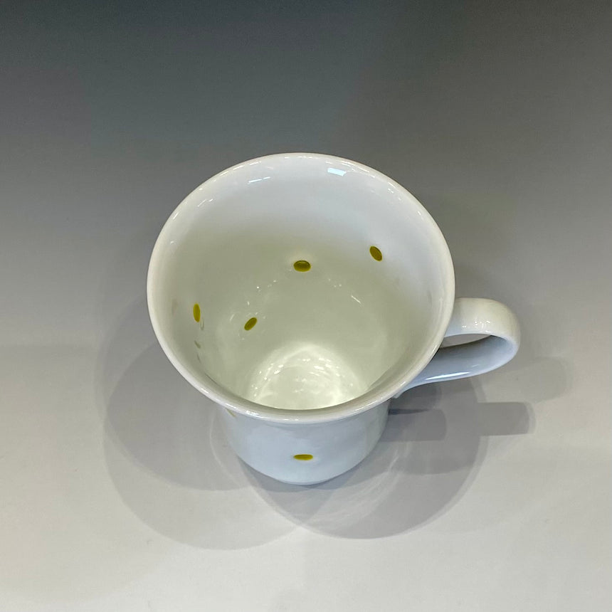 水晶アクアミニマグカップ イエロー