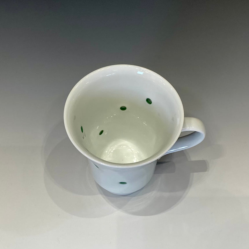 水晶アクアミニマグカップ 緑