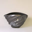 Carbonized silver black glaze single mouth