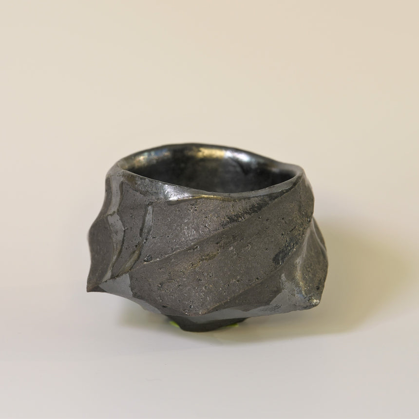 Carbonized silver twisted gui