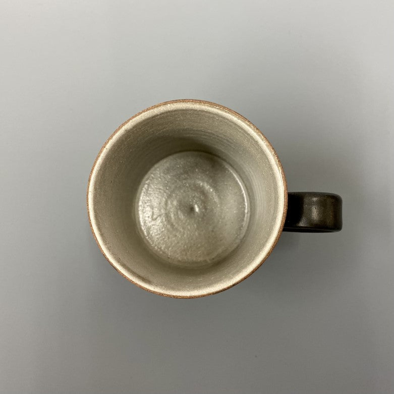 線象嵌マグカップ (青色)