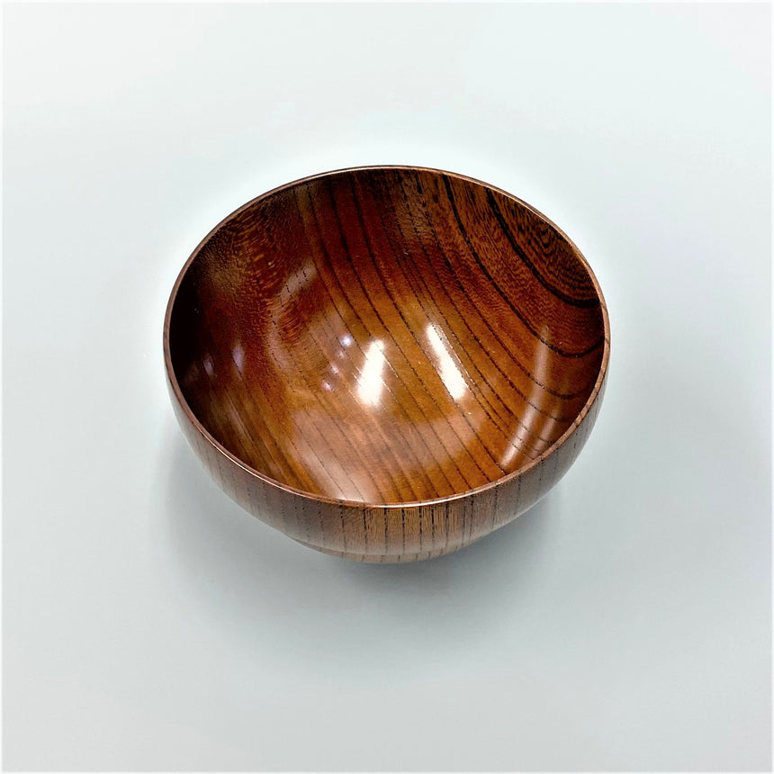 汁椀 TSUMUGI 木瓜(拭漆)
