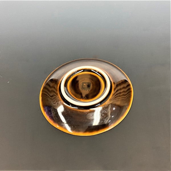 Sinogi 小皿 アメ釉