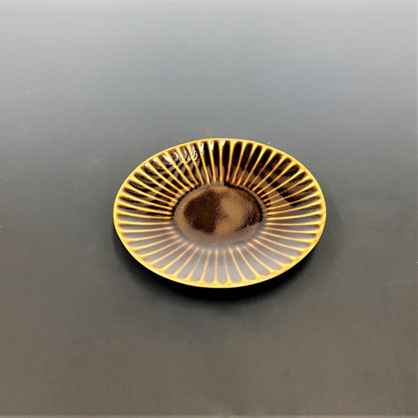 Sinogi 小皿 アメ釉