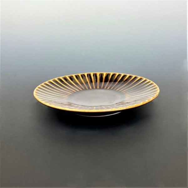 Sinogi 小皿 アメ釉