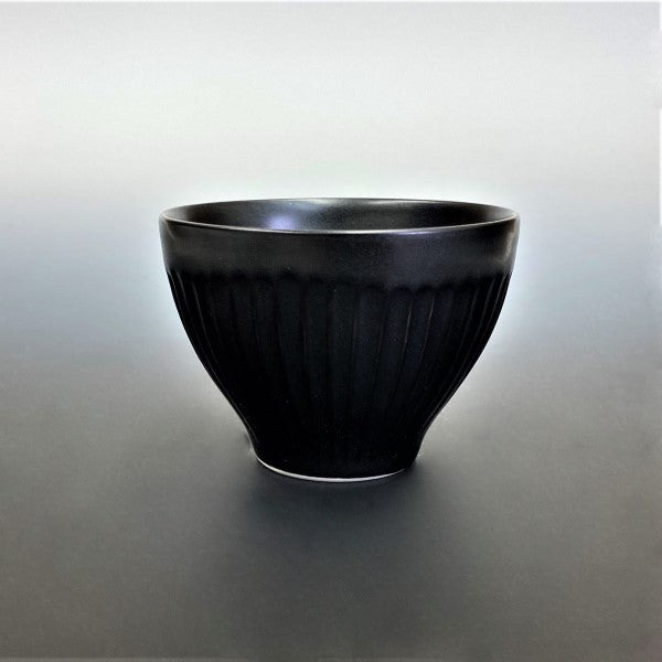 Sinogi 煎茶碗 黒マット