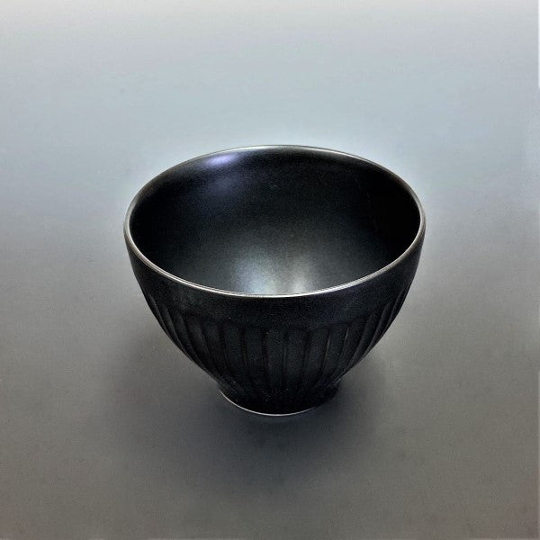 Sinogi 煎茶碗 黒マット