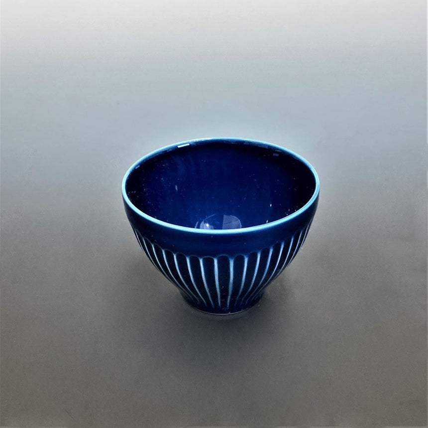 Sinogi 煎茶碗 瑠璃