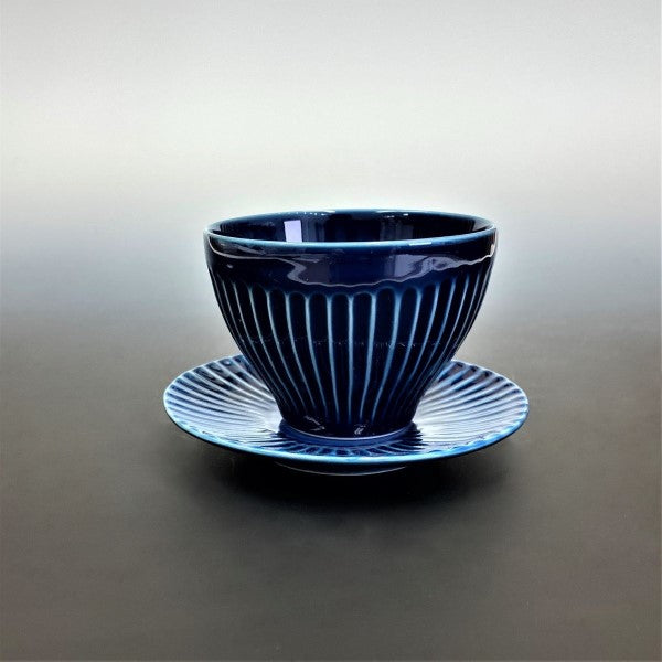 Sinogi 煎茶碗 瑠璃