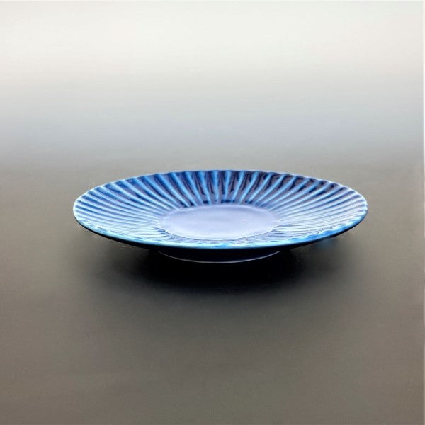 Sinogi 小皿 瑠璃