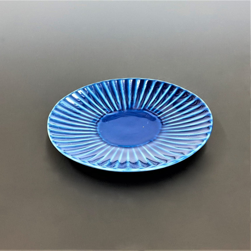 Sinogi 小皿 瑠璃
