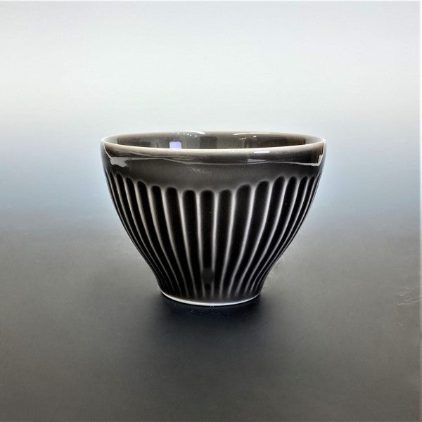 Sinogi 煎茶碗 グレー