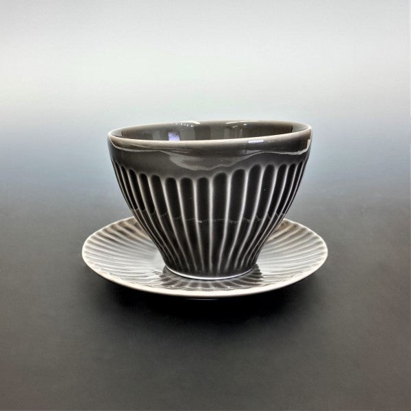 Sinogi 煎茶碗 グレー