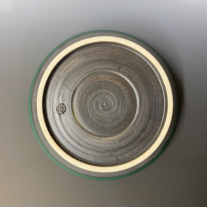 Green 7 inch dora bowl